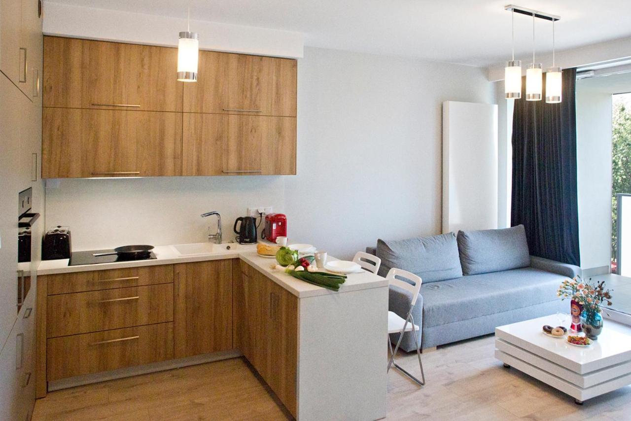 Bemowo Sreviced Apartments Варшава Екстериор снимка