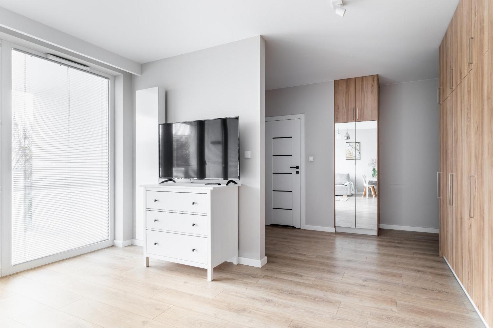 Bemowo Sreviced Apartments Варшава Стая снимка